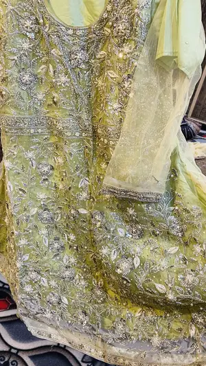 Preloverd Dress One Time Use Hand Made Work