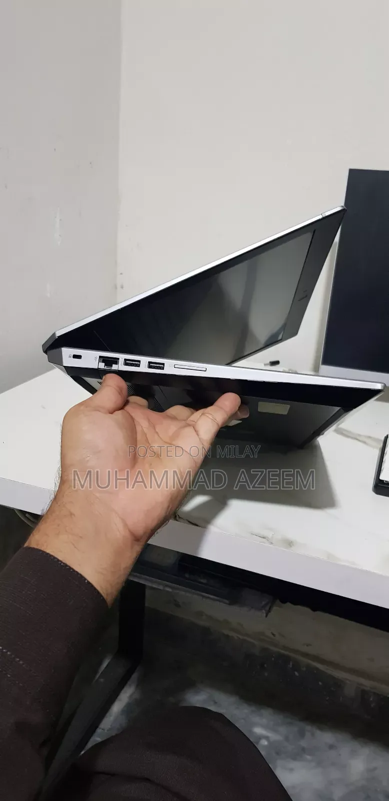 Laptop HP ZBook 15 G5 32GB Intel Core I7 SSD 512GB