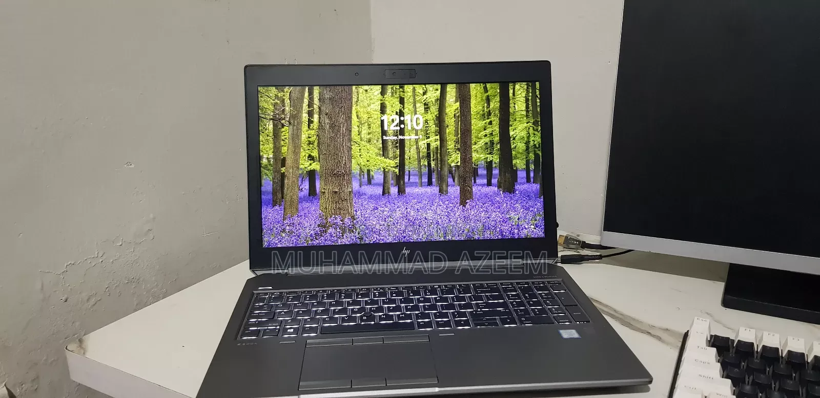 Laptop HP ZBook 15 G5 32GB Intel Core I7 SSD 512GB
