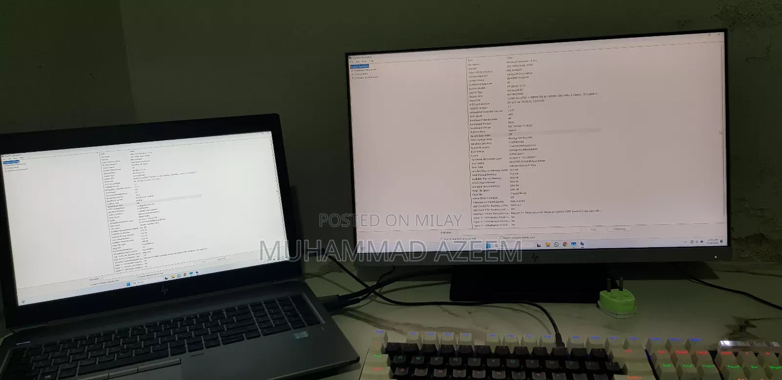 Laptop HP ZBook 15 G5 32GB Intel Core I7 SSD 512GB