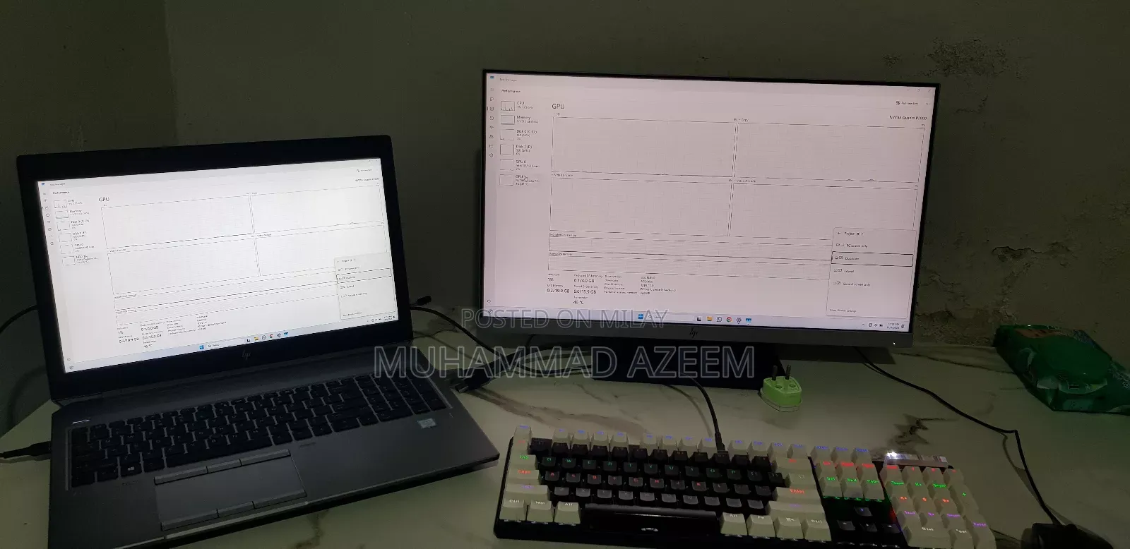 Laptop HP ZBook 15 G5 32GB Intel Core I7 SSD 512GB