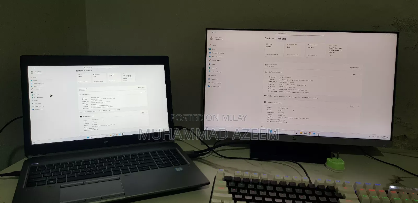 Laptop HP ZBook 15 G5 32GB Intel Core I7 SSD 512GB