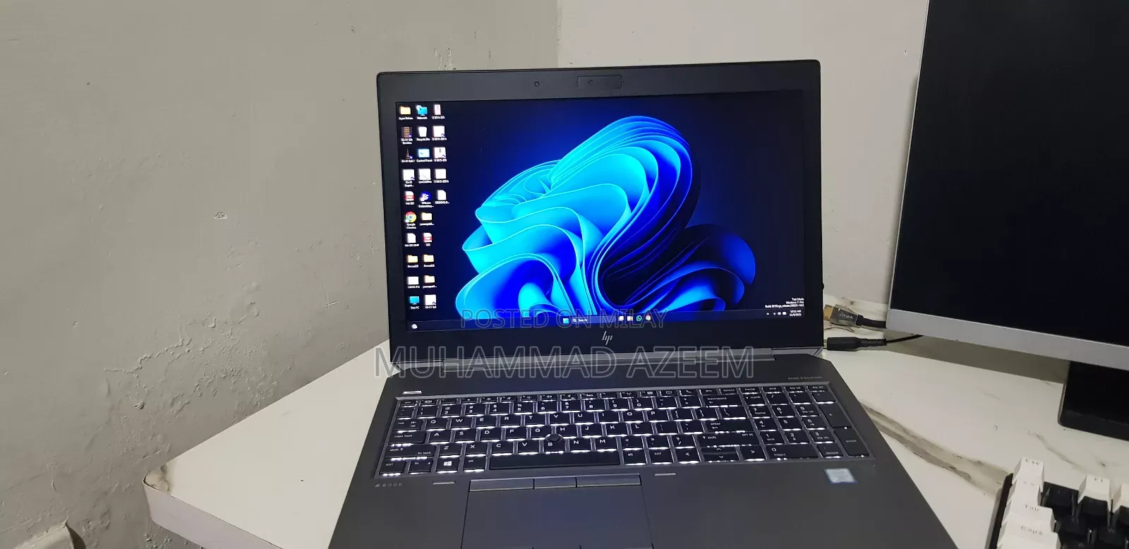 Laptop HP ZBook 15 G5 32GB Intel Core I7 SSD 512GB