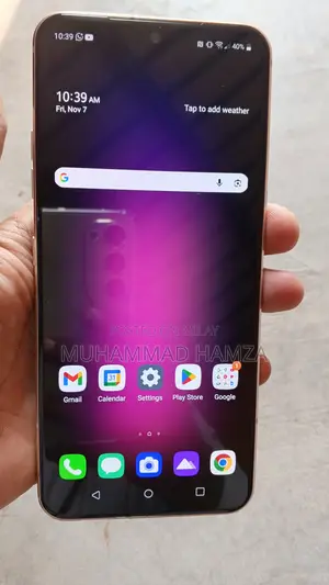 Photo - New LG V60 ThinQ 5G 128 GB Blue