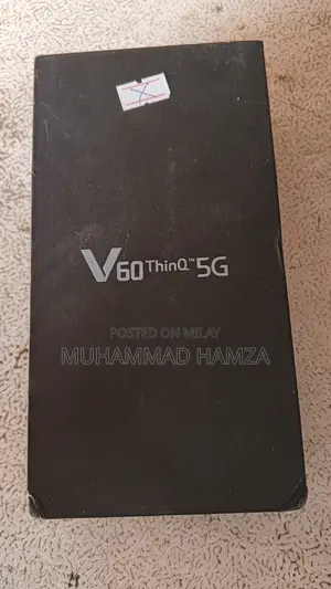 New LG V60 ThinQ 5G 128 GB Blue
