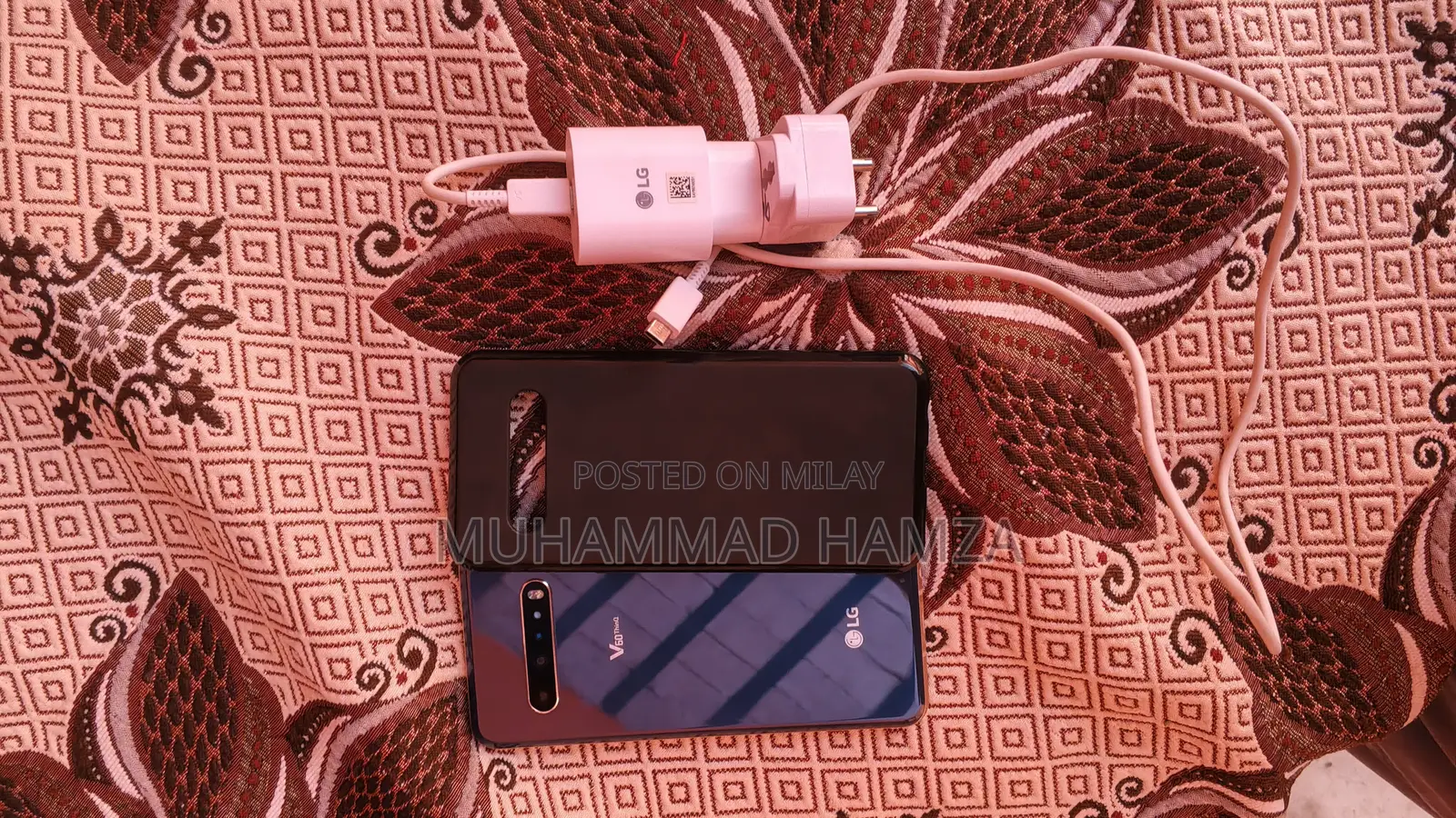 New LG V60 ThinQ 5G 128 GB Blue