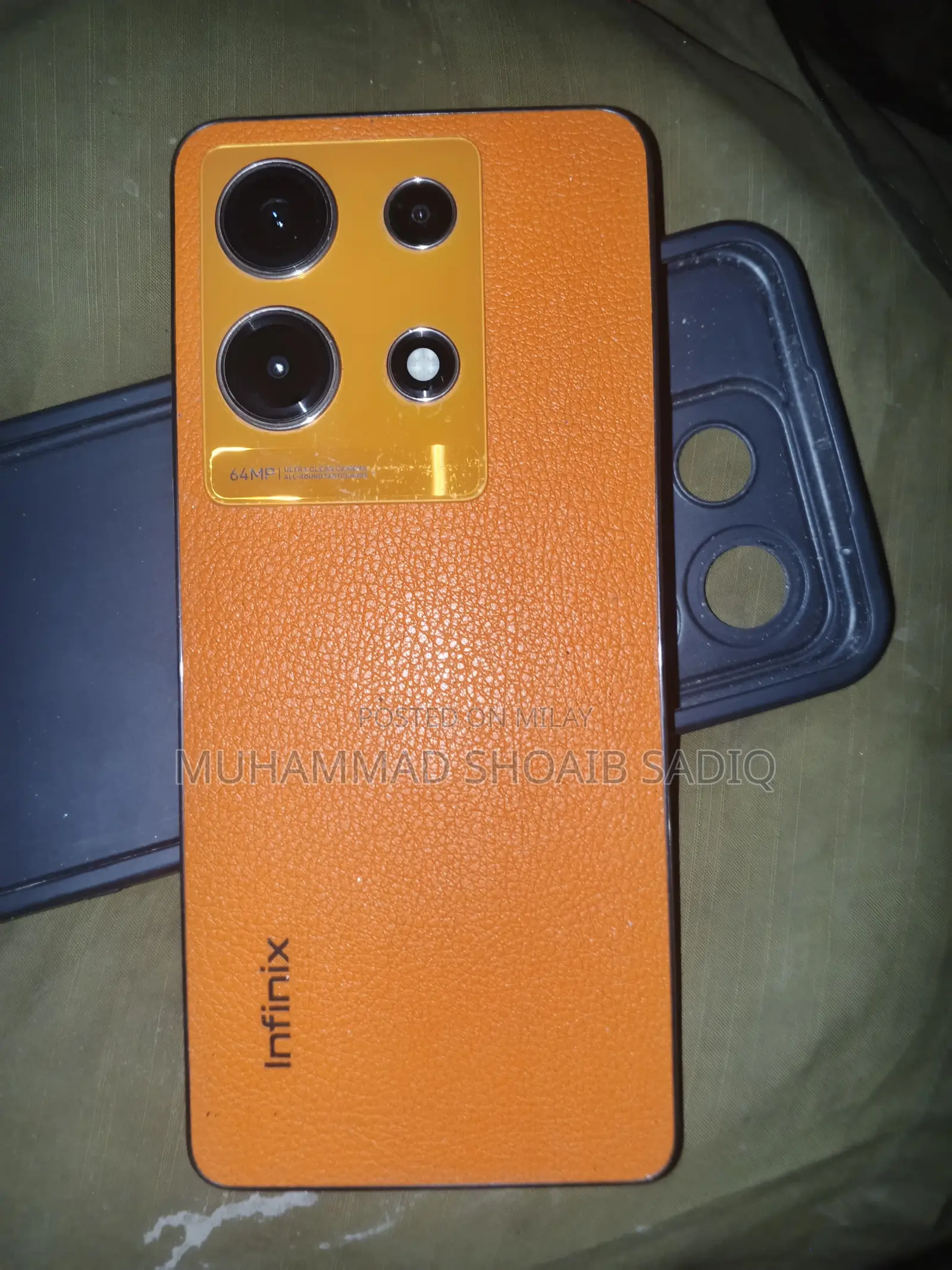 Infinix Note 30 256 GB Gold