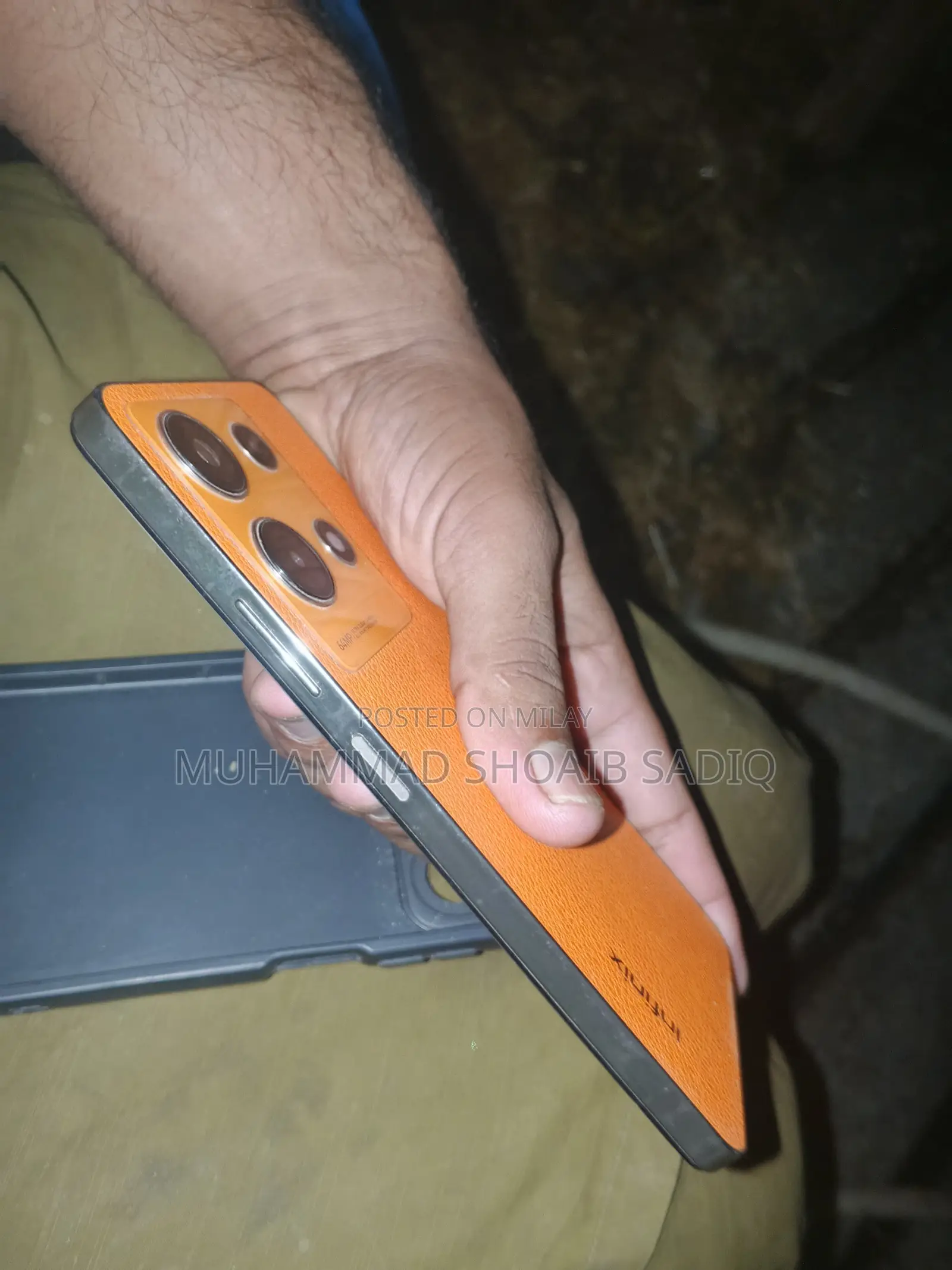 Infinix Note 30 256 GB Gold