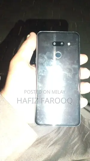 LG G8 Thinq 128 GB Silver