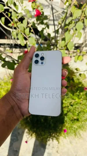 Photo - New Apple iPhone 12 Pro 256 GB White