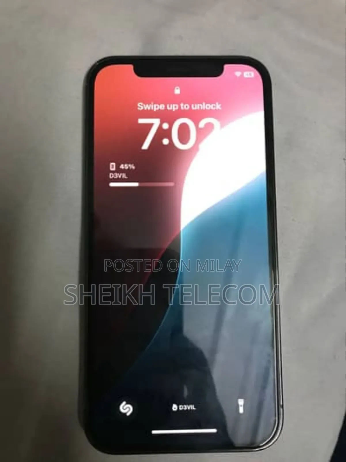 New Apple iPhone 12 Pro 256 GB White