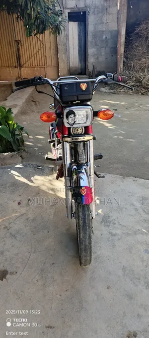 Honda CG110 2017 Red