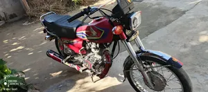 Honda CG110 2017 Red