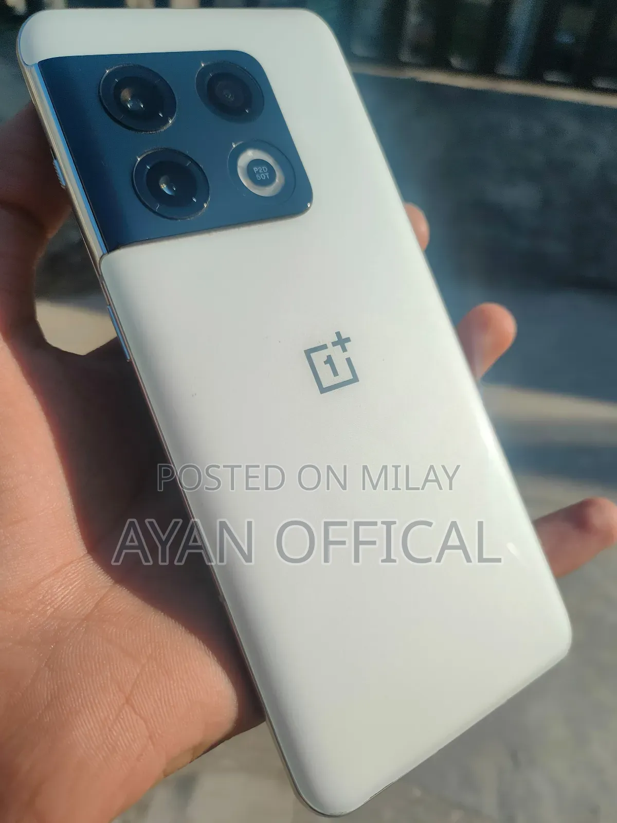 OnePlus 10 Pro 512 GB White