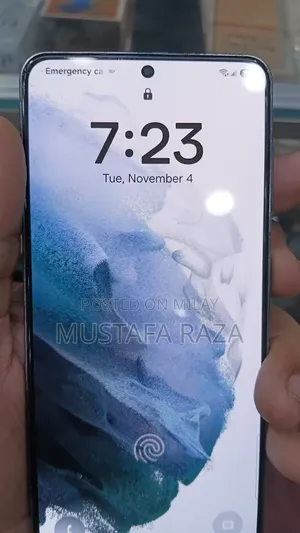 Samsung Galaxy S21 5G 128 GB Gray