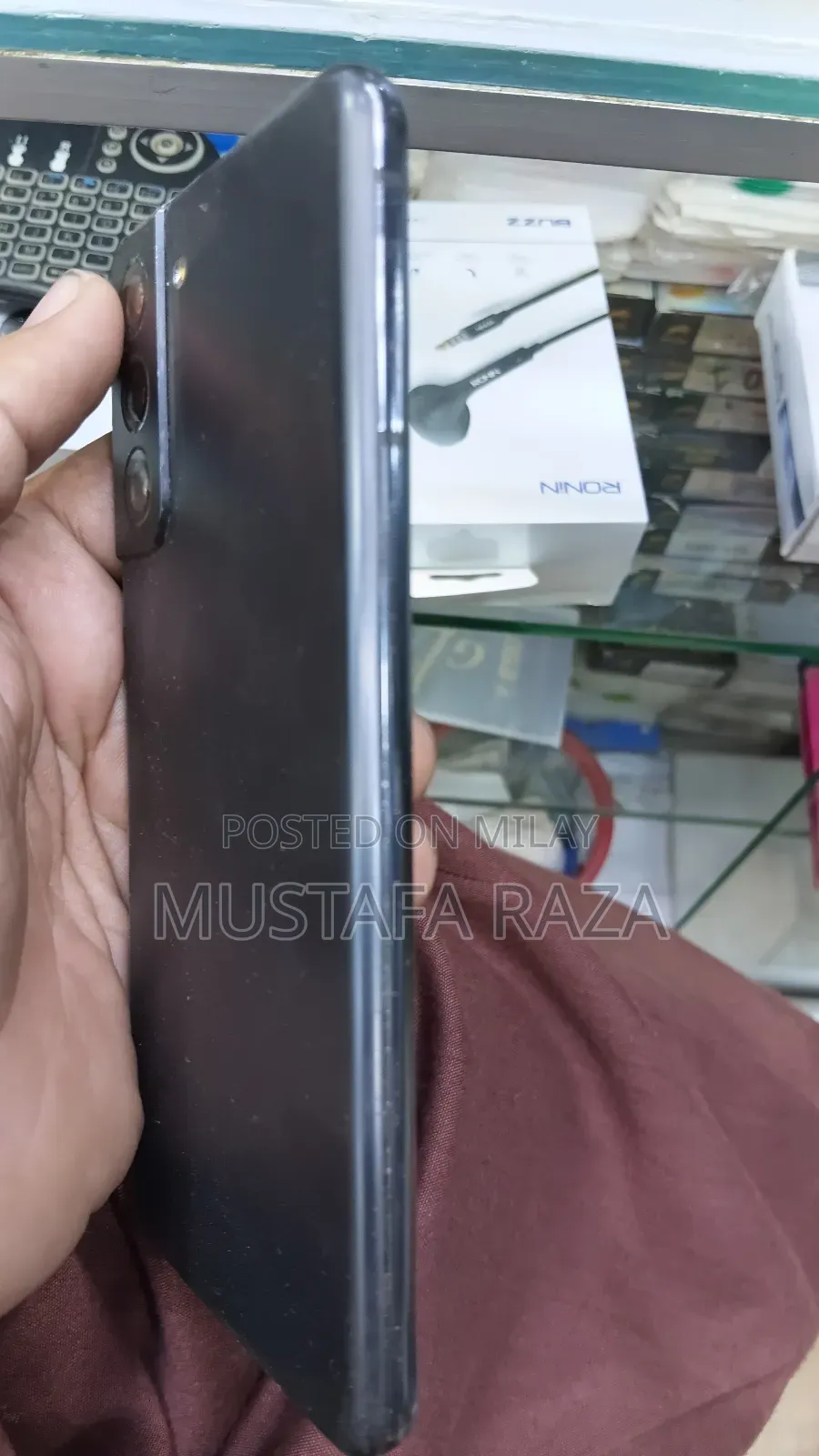 Samsung Galaxy S21 5G 128 GB Gray