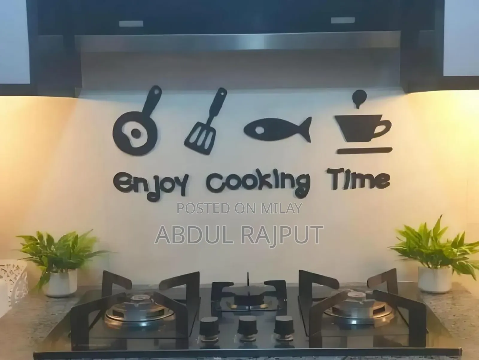 Kitchen Wooden Wall Art