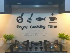 Kitchen Wooden Wall Art