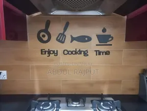 Kitchen Wooden Wall Art