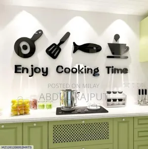 Kitchen Wooden Wall Art