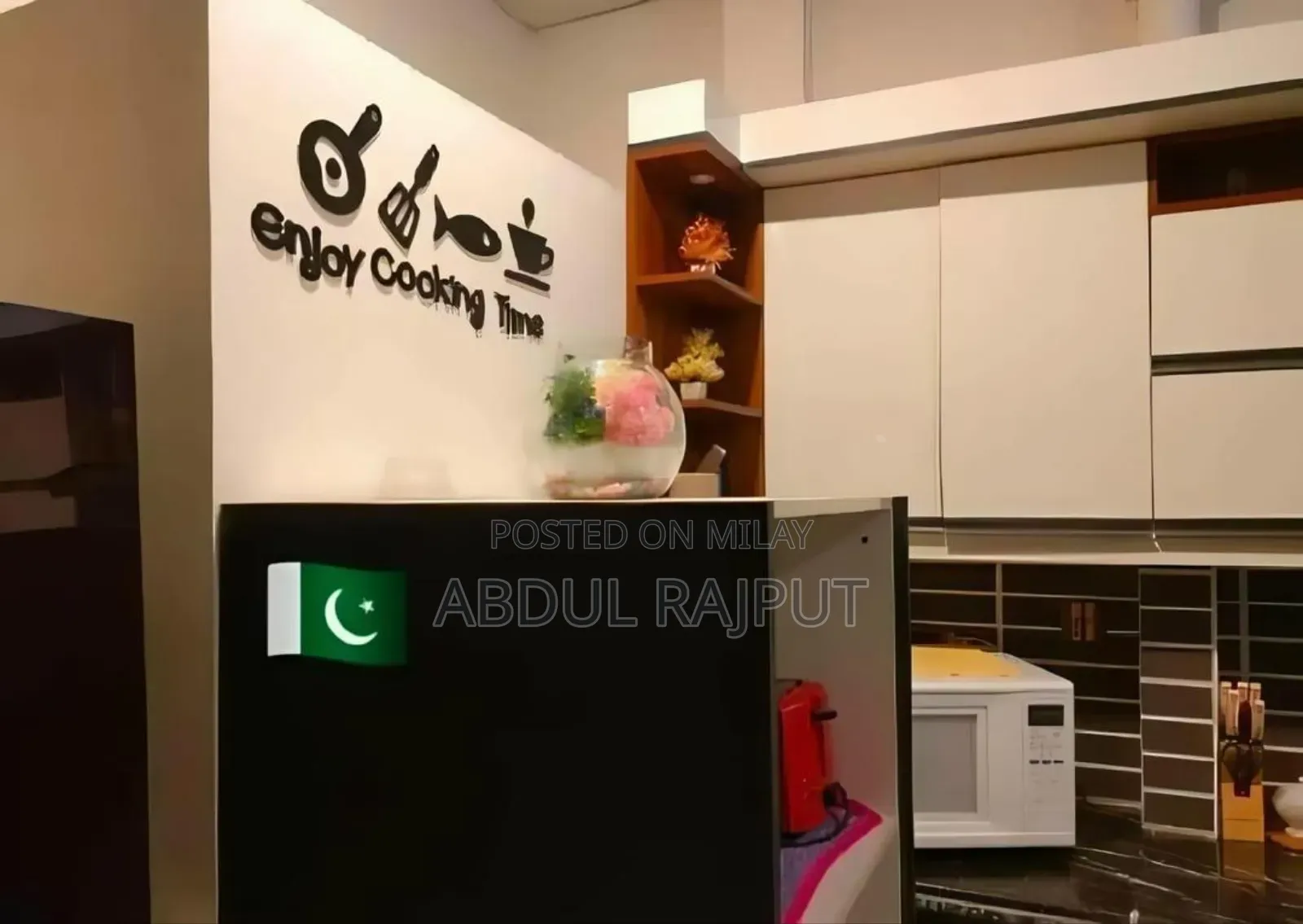 Kitchen Wooden Wall Art