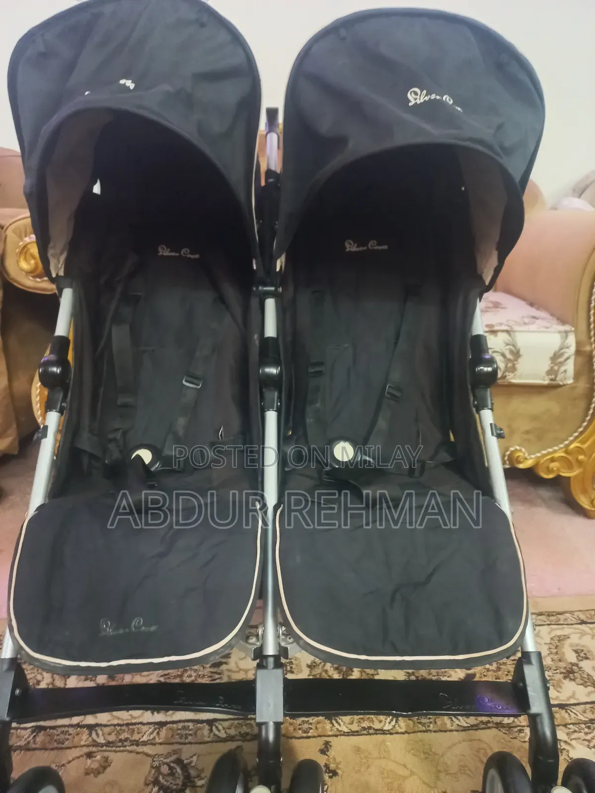 Imported Twin Baby Stroller / Pram for Sale in Excelent Condition