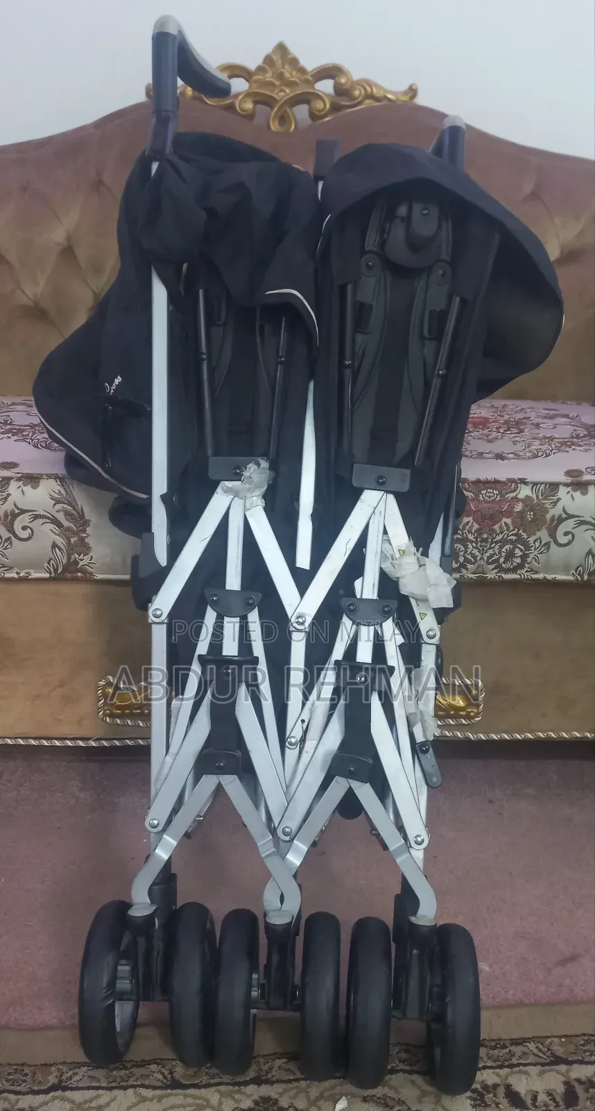 Imported Twin Baby Stroller / Pram for Sale in Excelent Condition