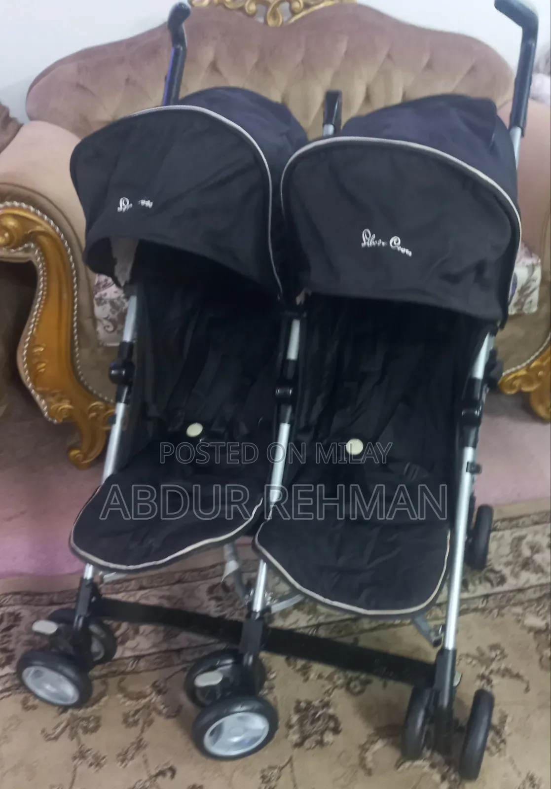 Imported Twin Baby Stroller / Pram for Sale in Excelent Condition