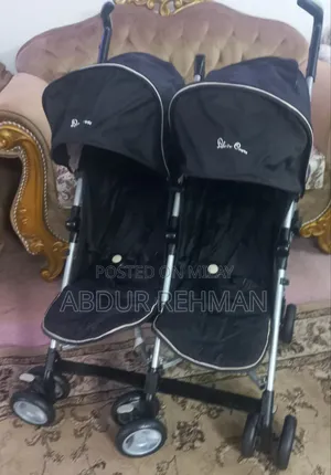 Imported Twin Baby Stroller / Pram for Sale in Excelent Condition