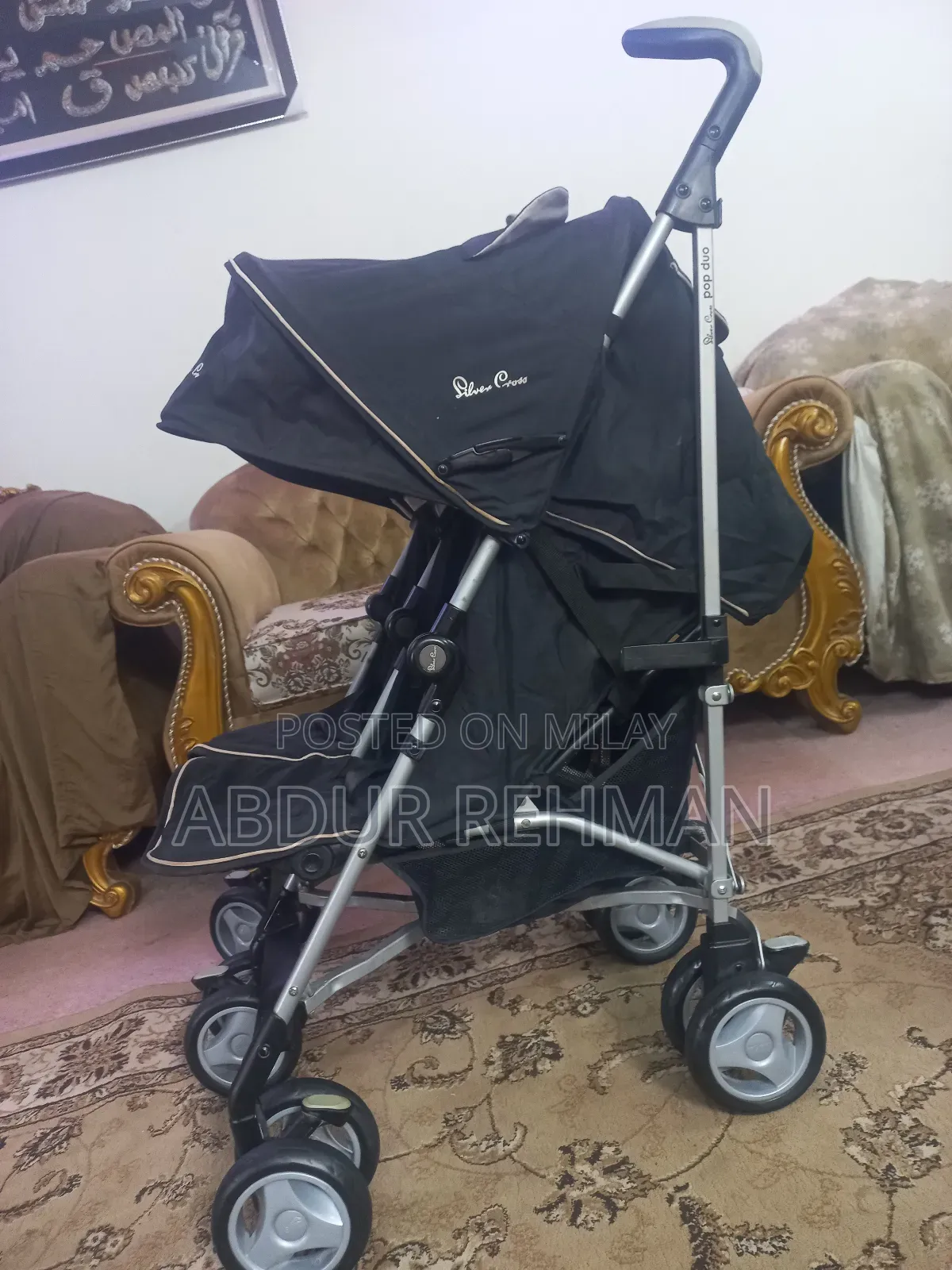 Imported Twin Baby Stroller / Pram for Sale in Excelent Condition