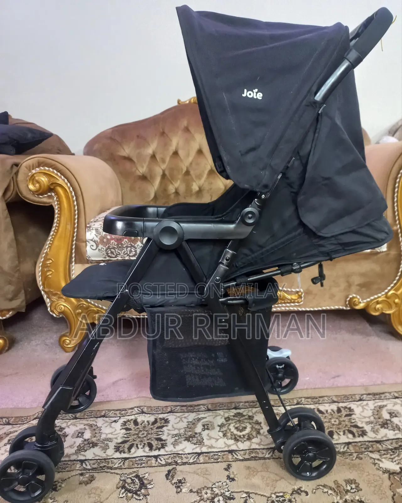 Uk Imported Stroller / Pram Like New in Condition