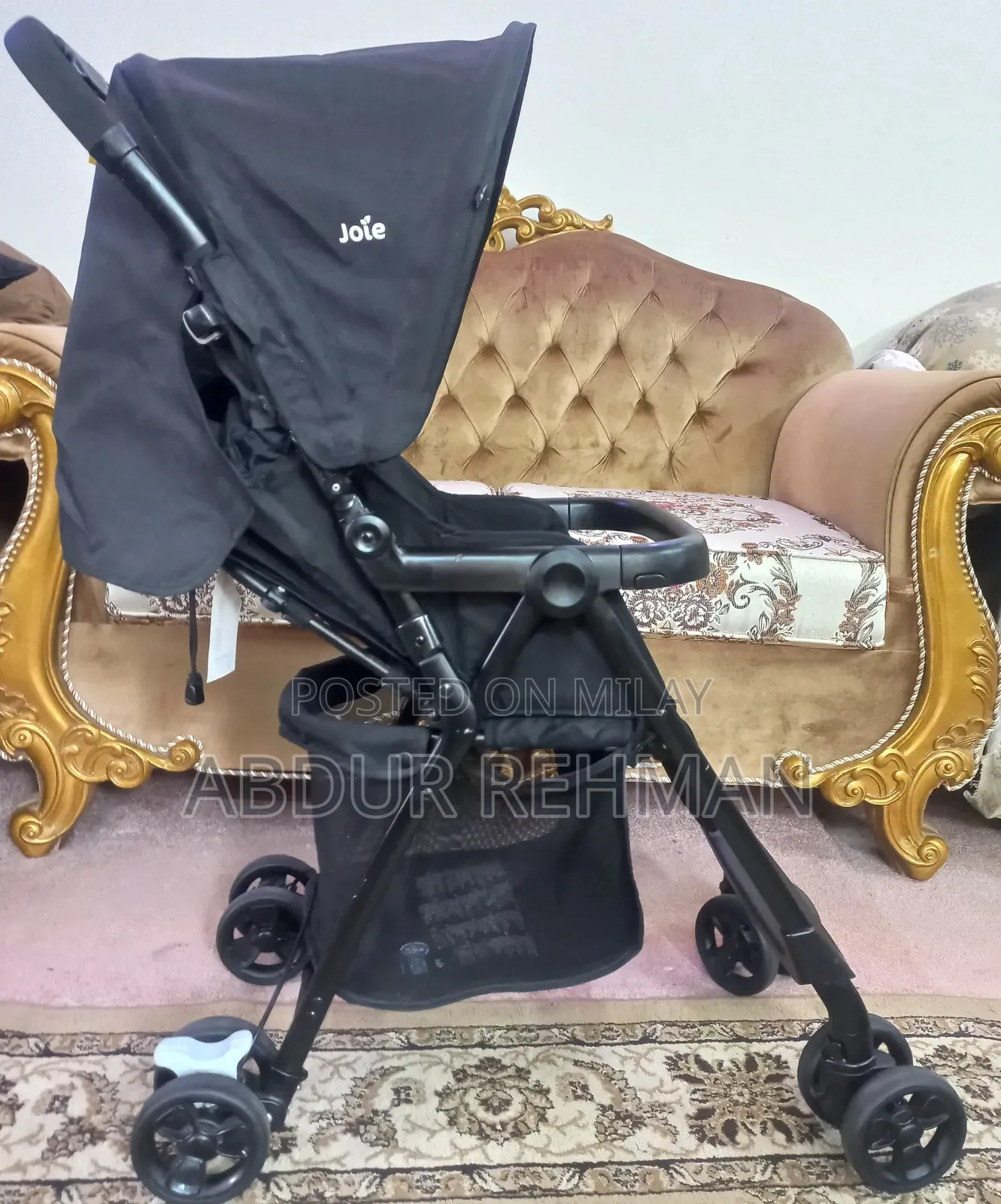 Uk Imported Stroller / Pram Like New in Condition
