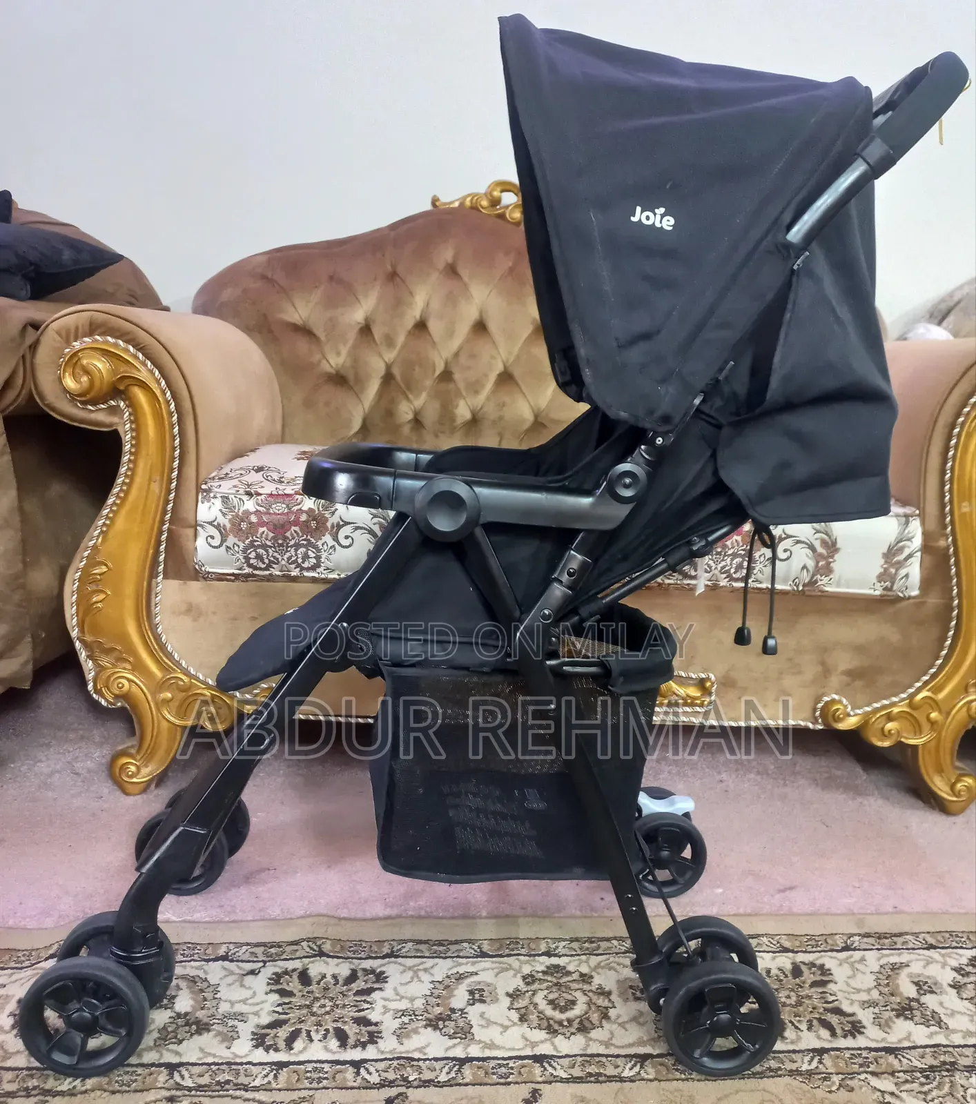Uk Imported Stroller / Pram Like New in Condition