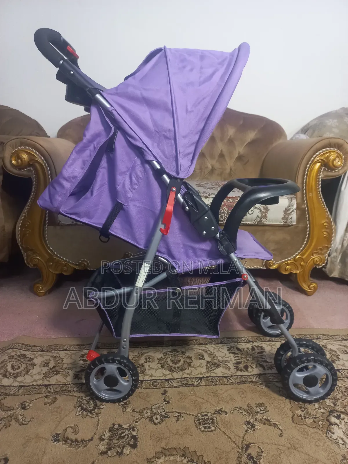 Imported Baby Stroller / Pram Like New in Condition