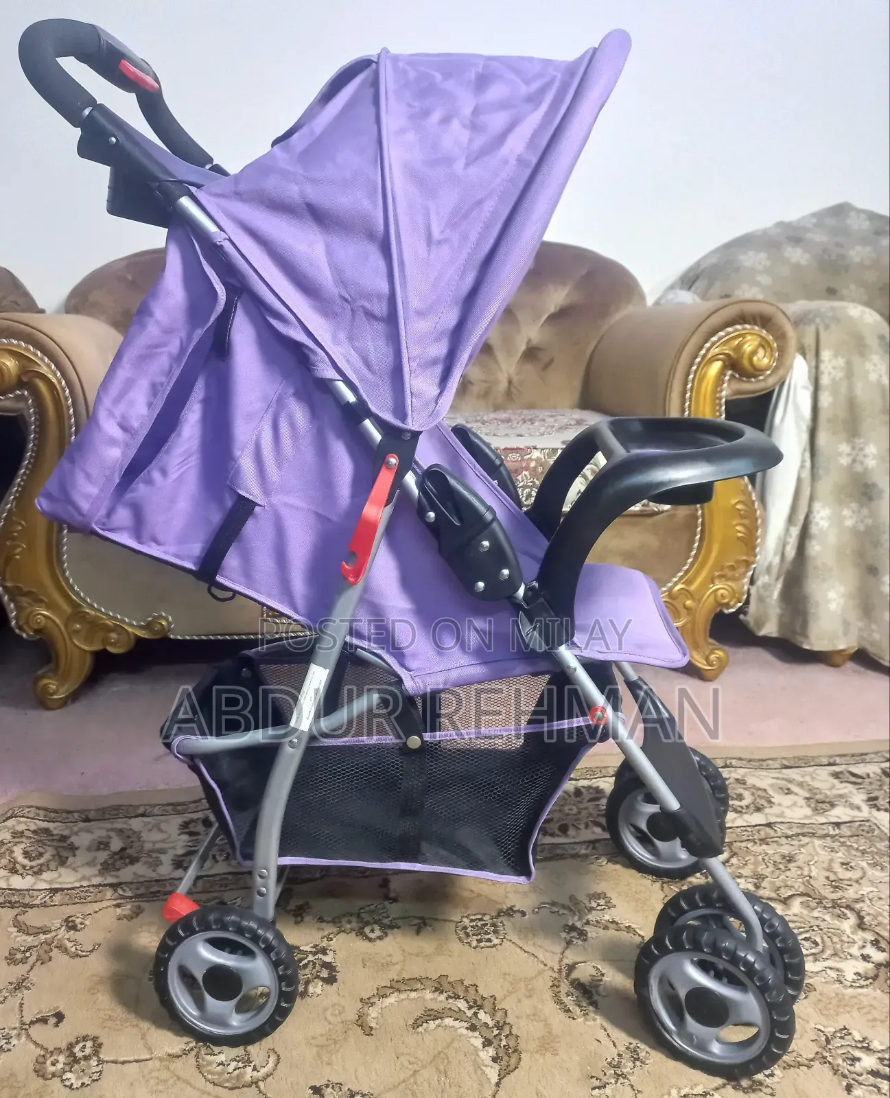 Imported Baby Stroller / Pram Like New in Condition