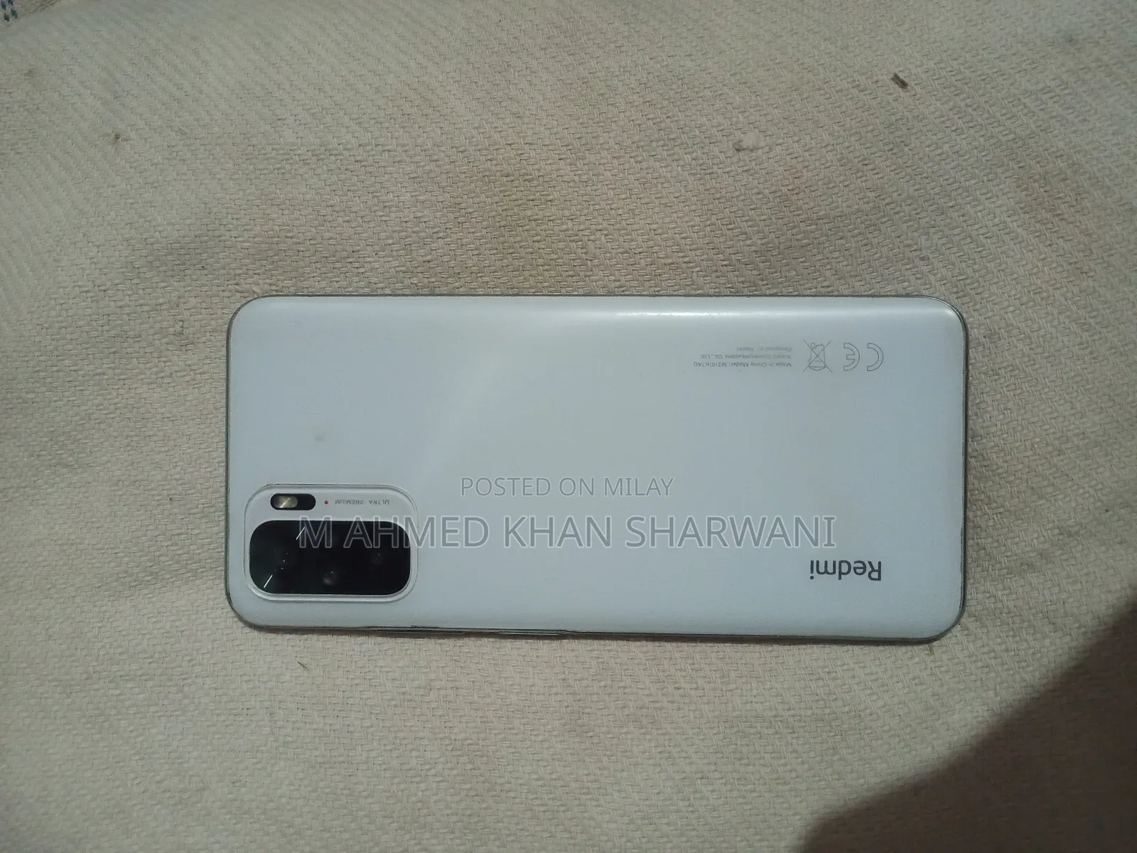 Xiaomi Redmi Note 10 128 GB White
