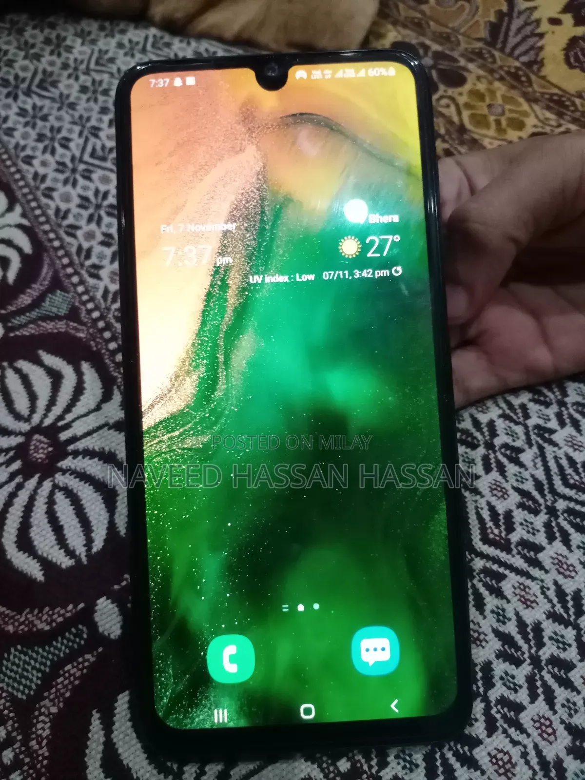 Samsung Galaxy A70 128 GB Blue