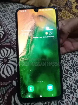 Samsung Galaxy A70 128 GB Blue