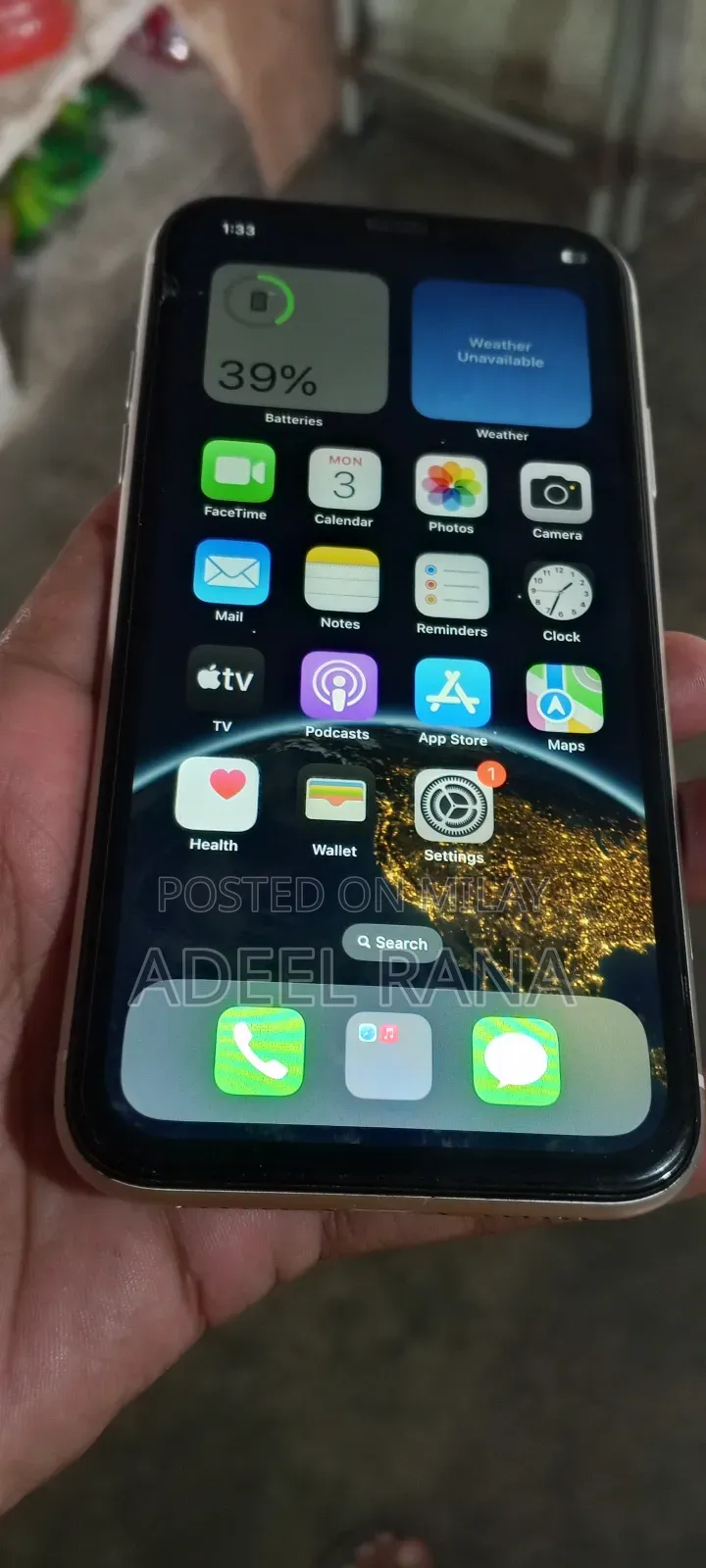 Apple iPhone 11 64 GB White