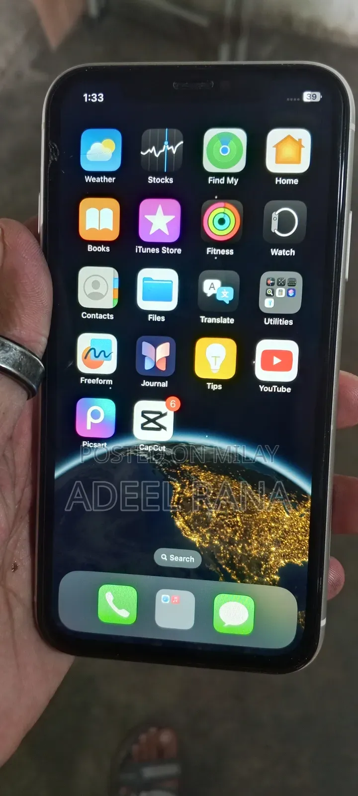 Apple iPhone 11 64 GB White