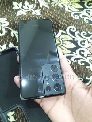Photo - Samsung Galaxy S21 Ultra 5G 128 GB Black