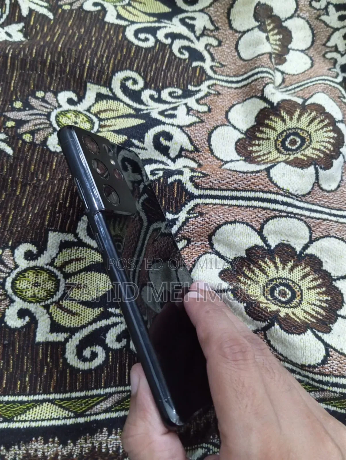 Samsung Galaxy S21 Ultra 5G 128 GB Black