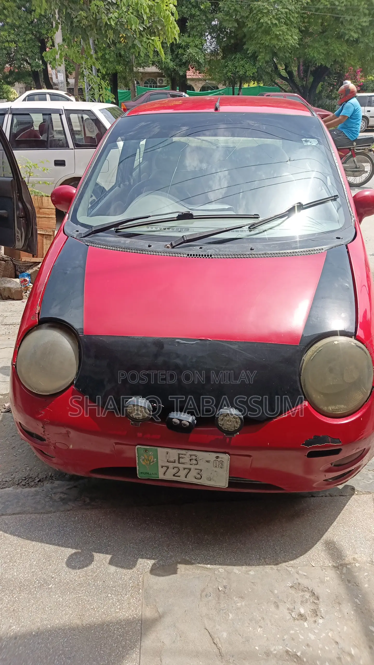 Chery QQ 2008 Red