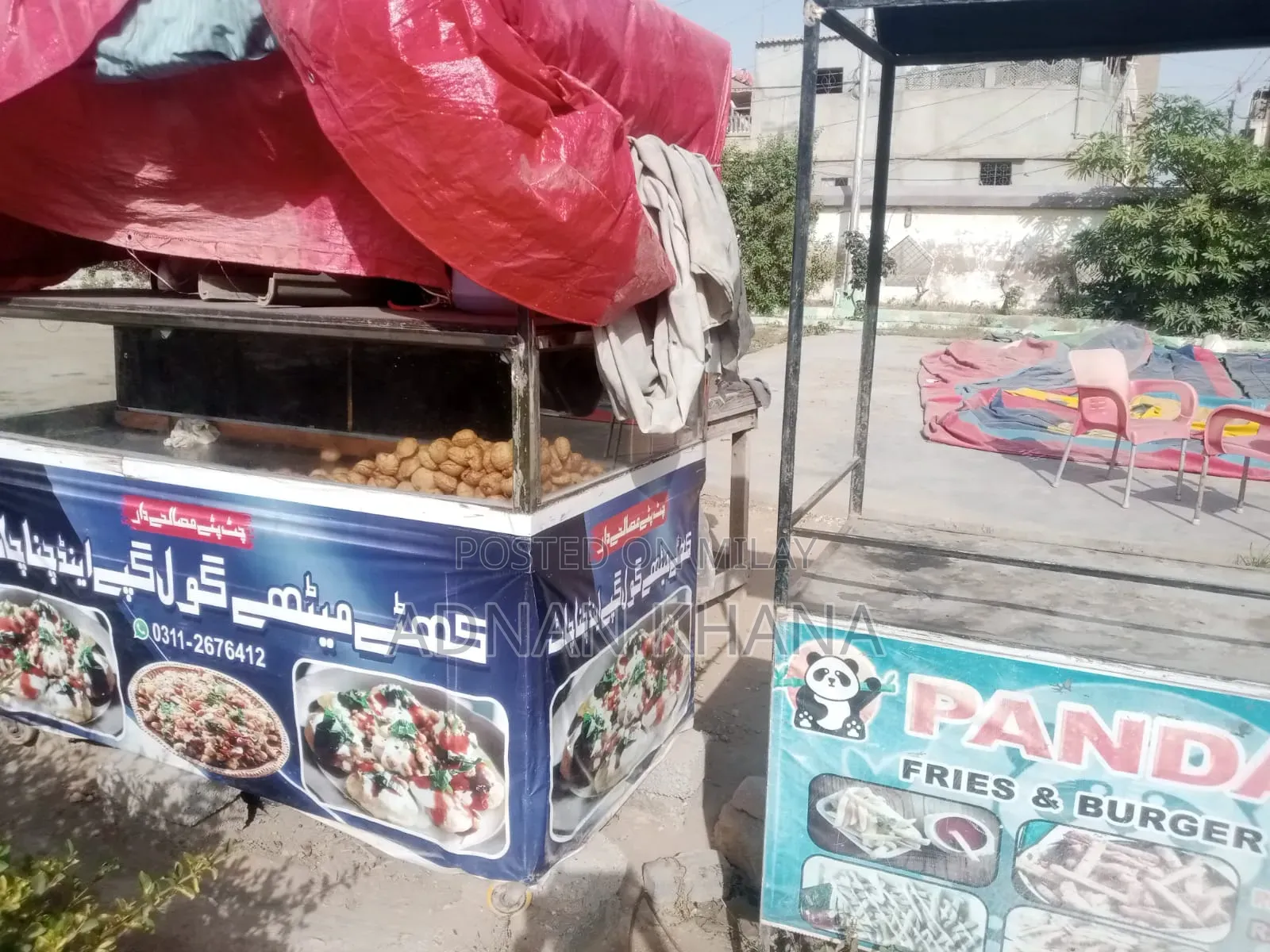 Fris and Juice Counter