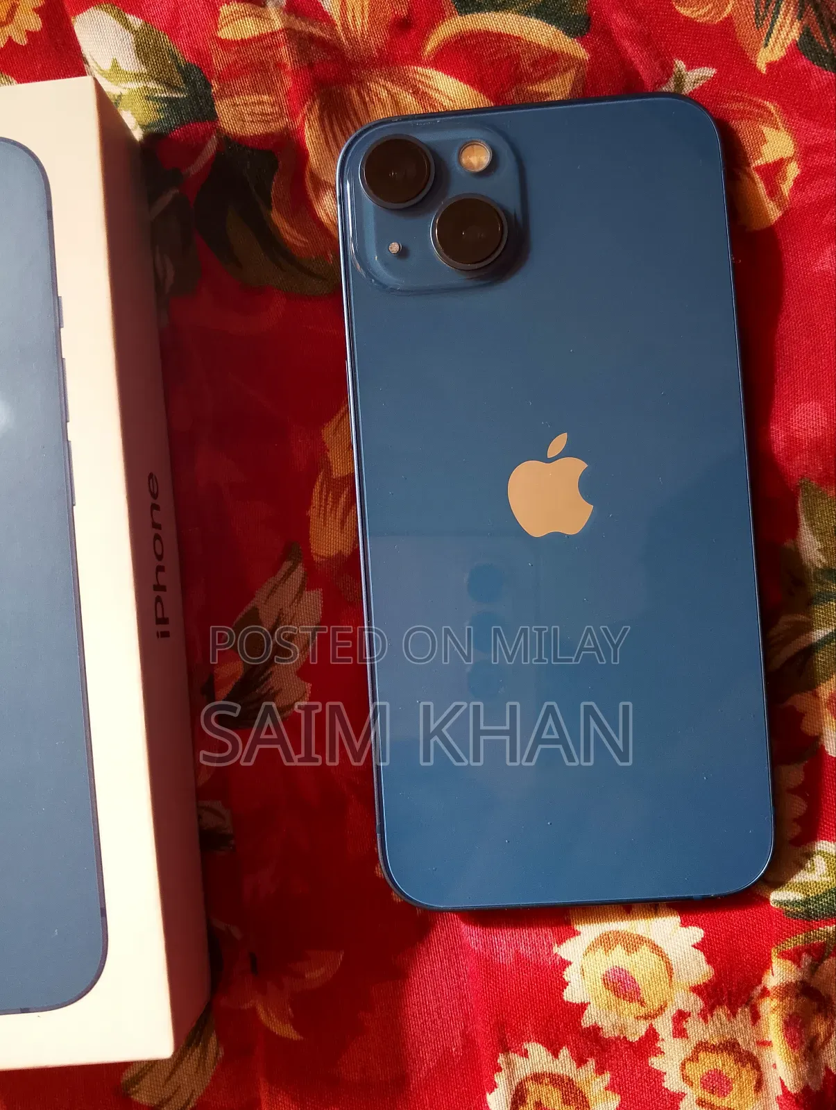 New Apple iPhone 13 128 GB Blue