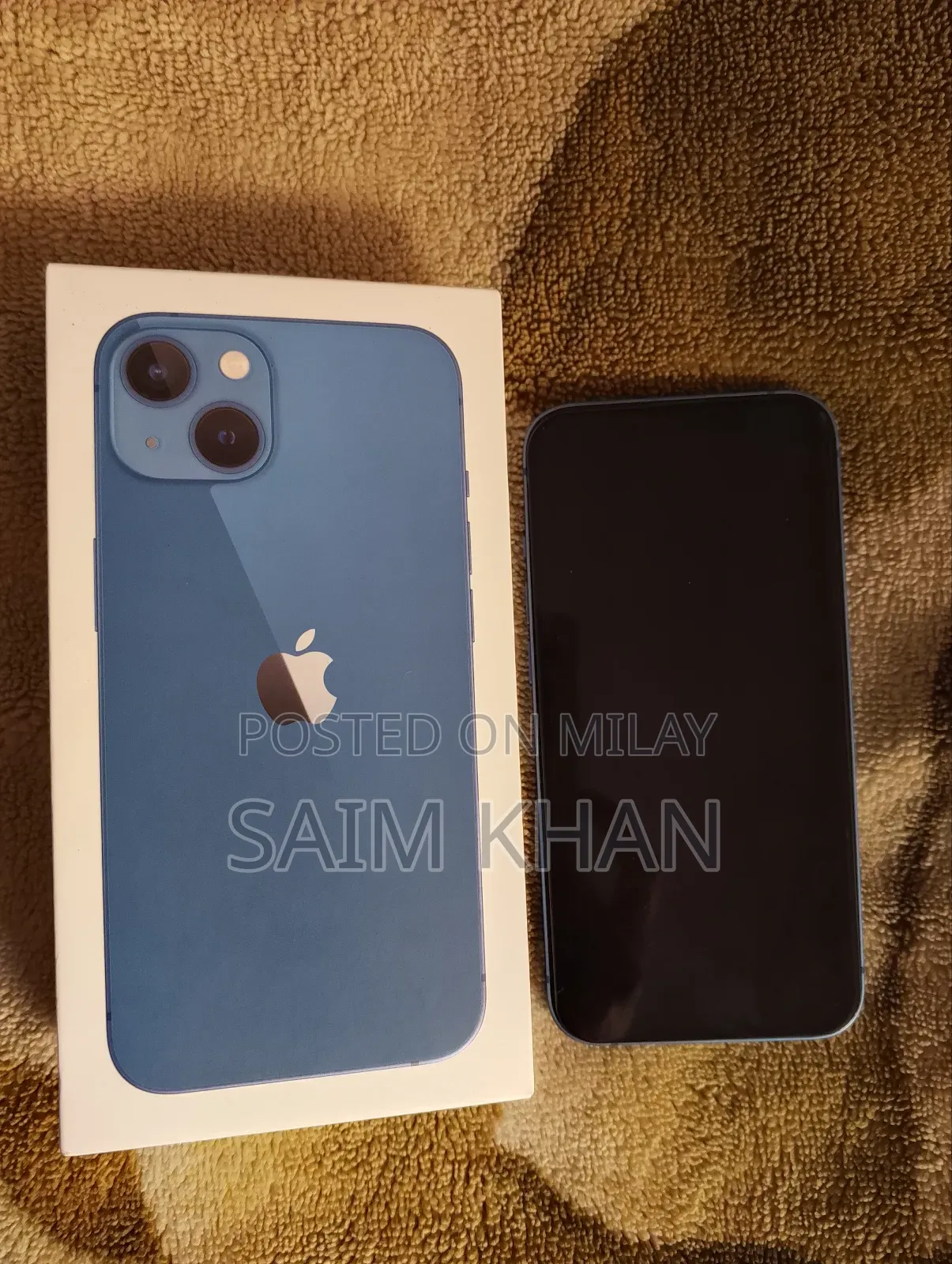 New Apple iPhone 13 128 GB Blue