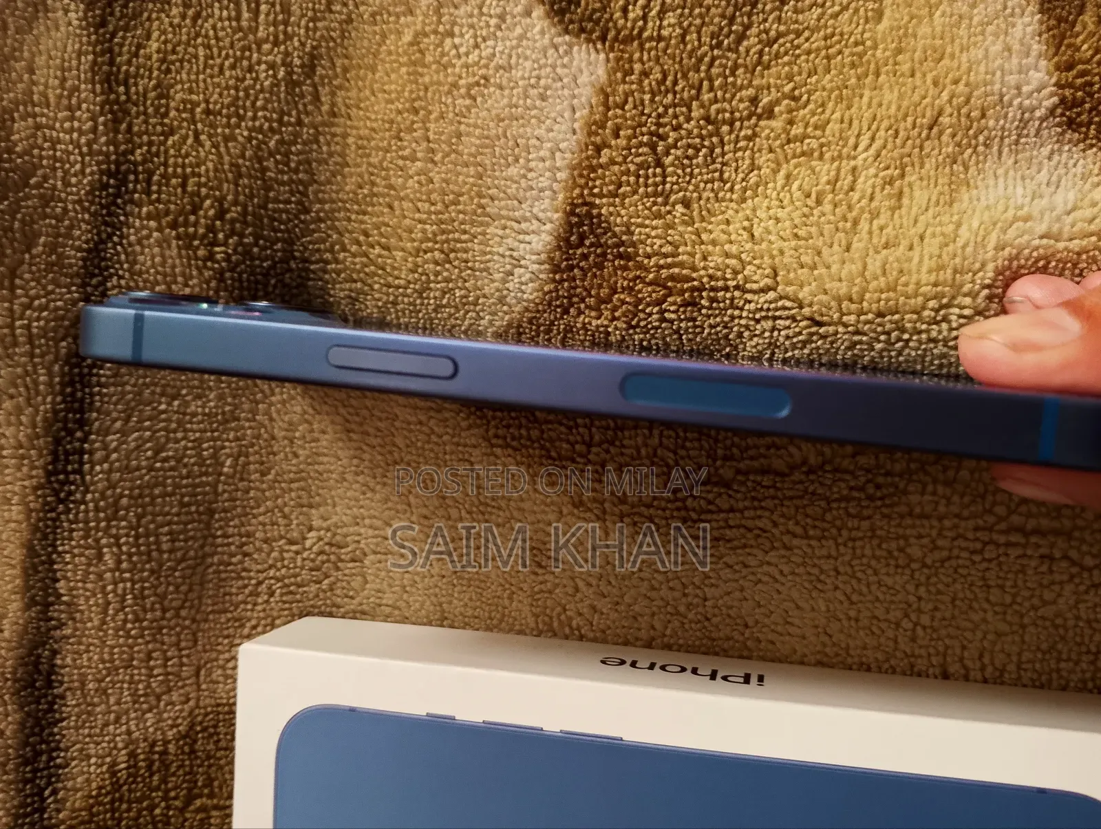 New Apple iPhone 13 128 GB Blue