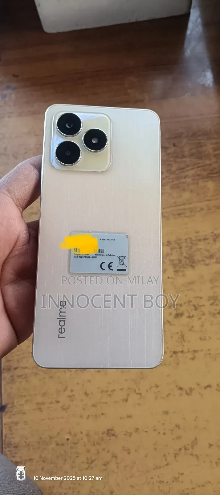 New Realme C53 128 GB Silver