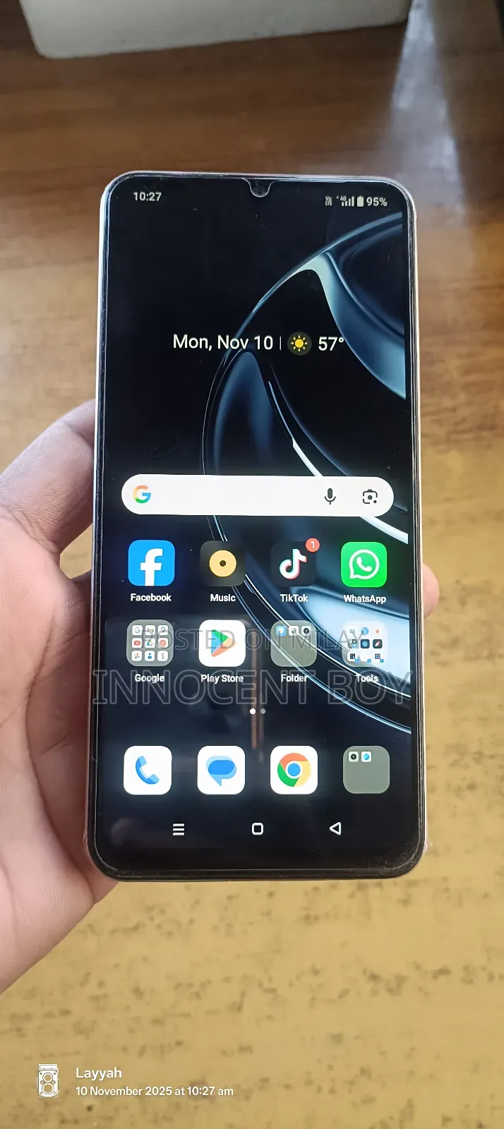 New Realme C53 128 GB Silver