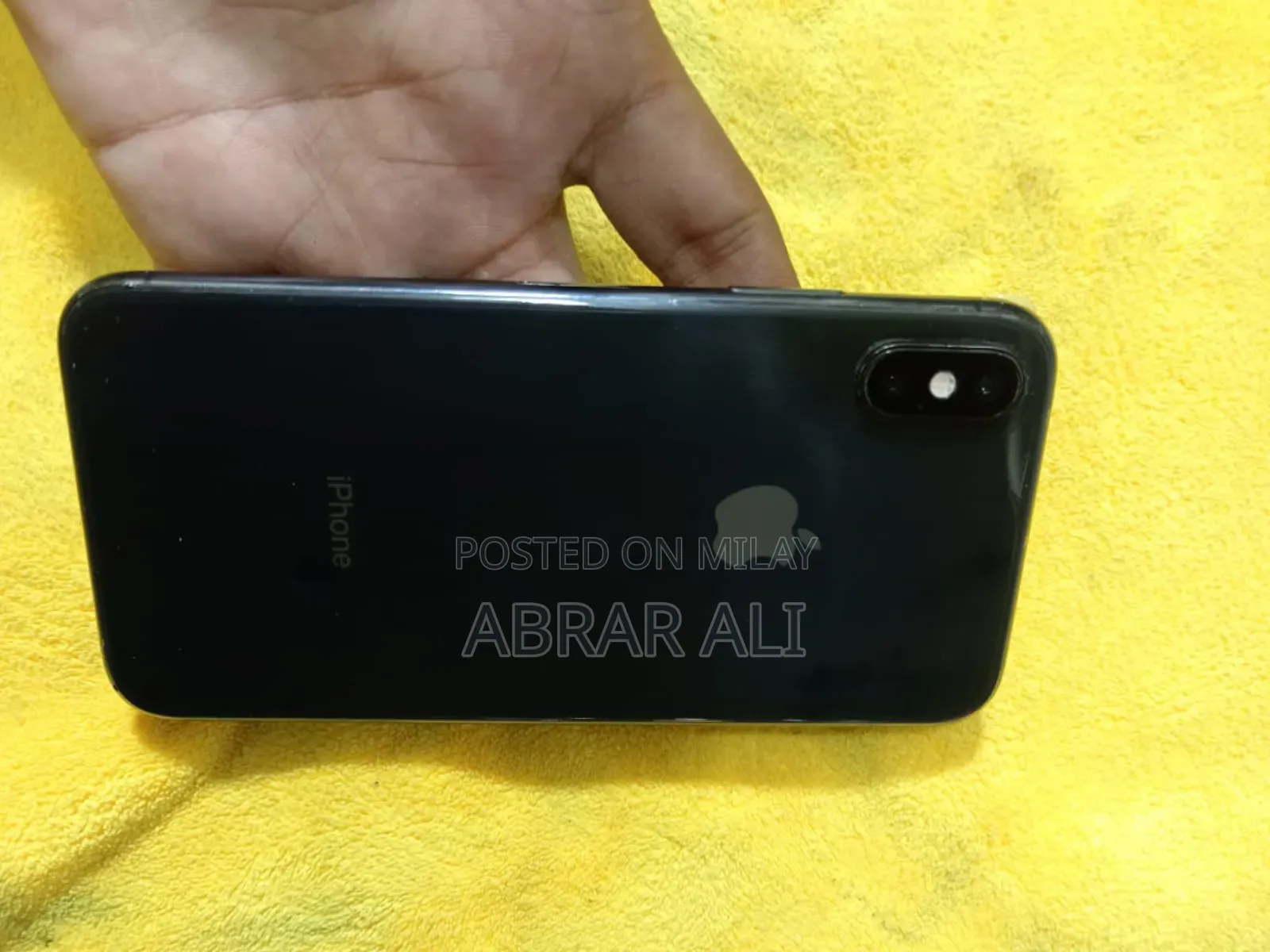 Apple iPhone XS 256 GB Black